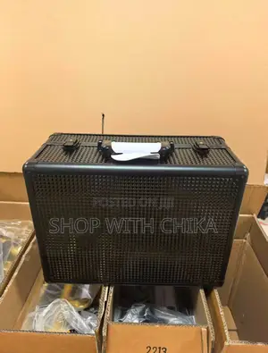 Barber Tools Box