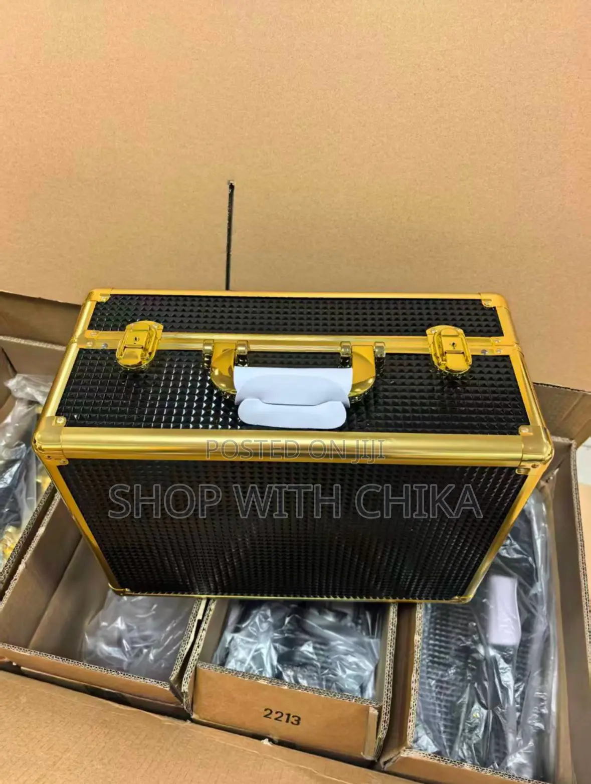 Barber Tools Box