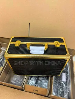 Barber Tools Box