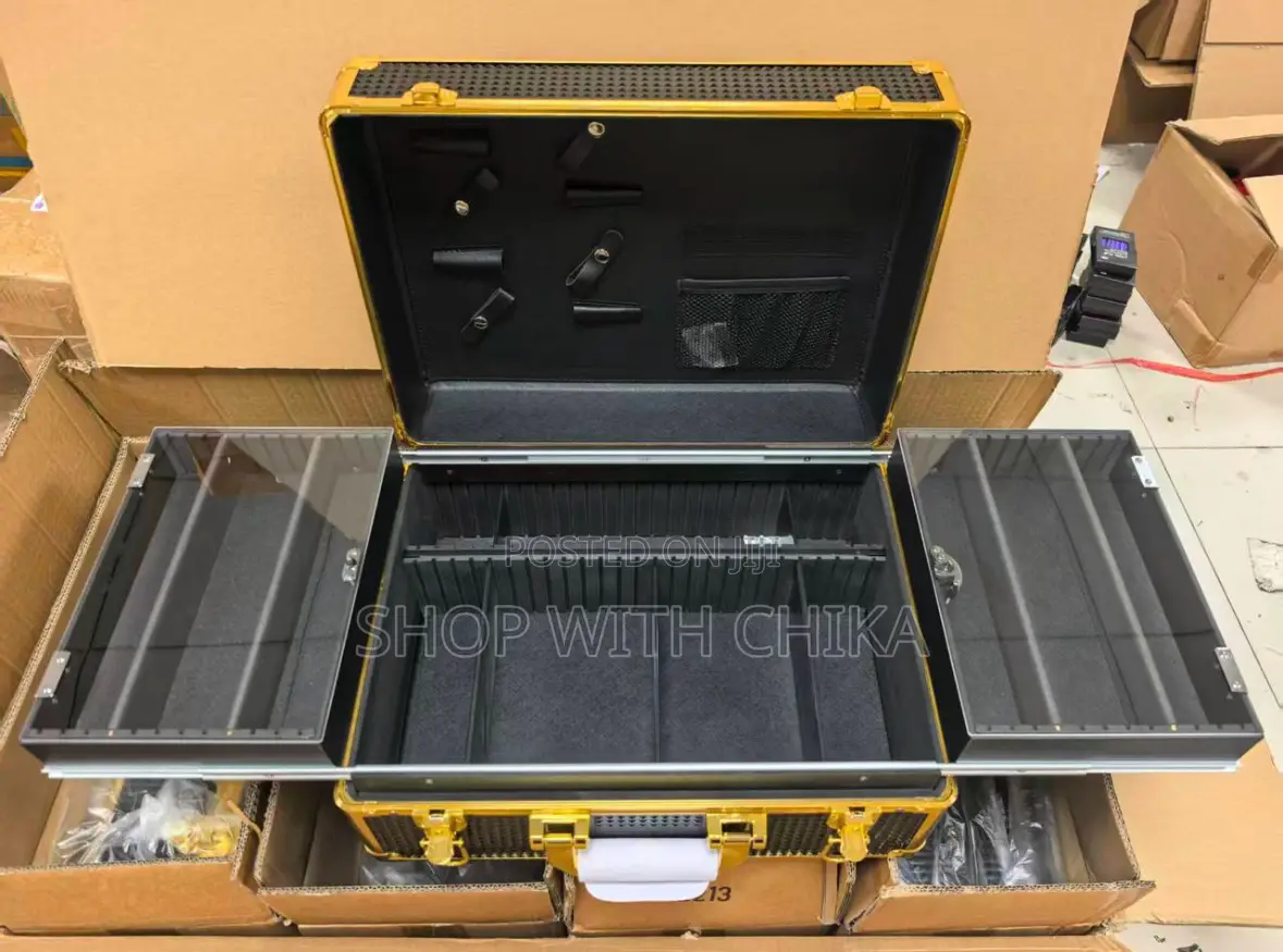 Barber Tools Box