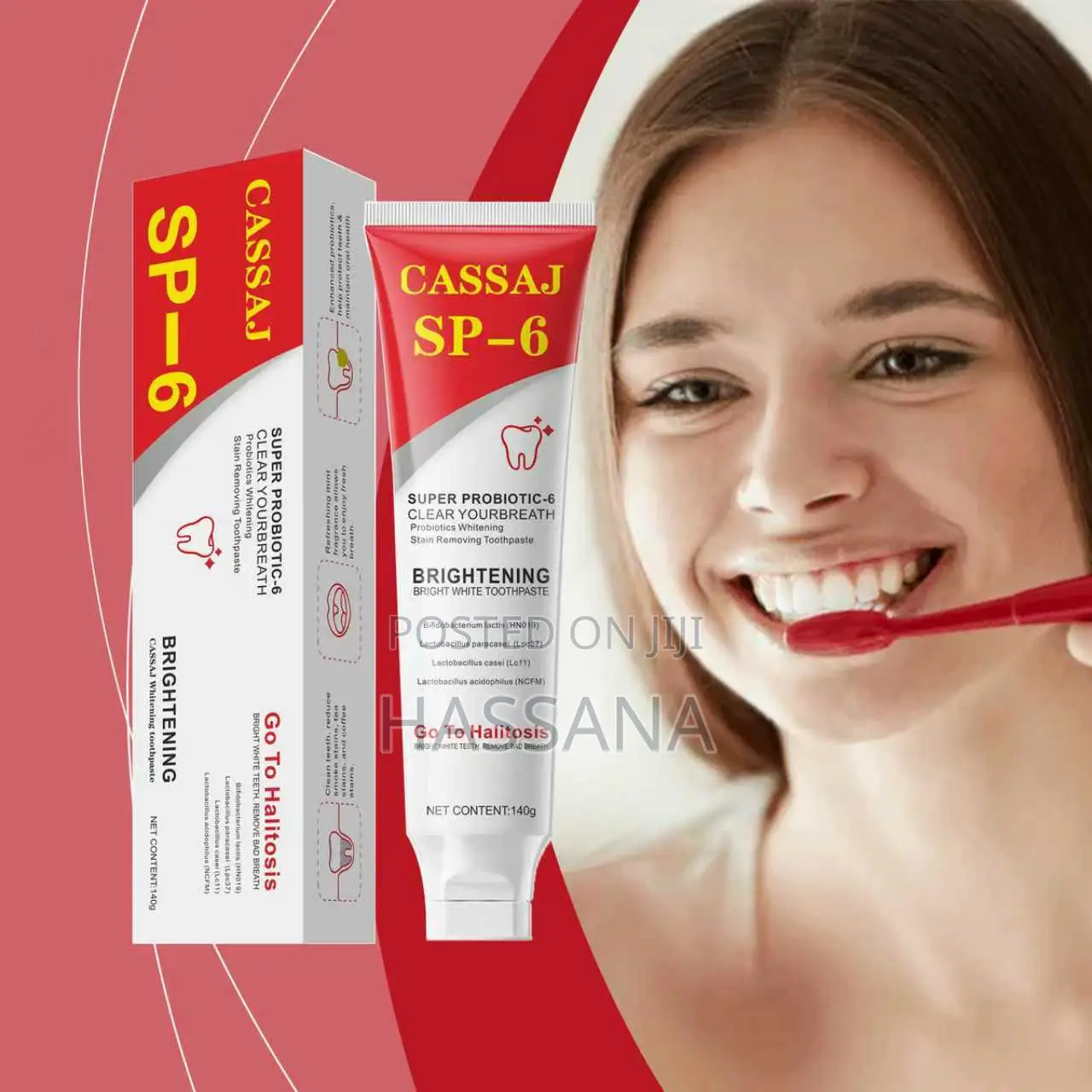 Cassaj Sp-6 Probiotic Toothpaste