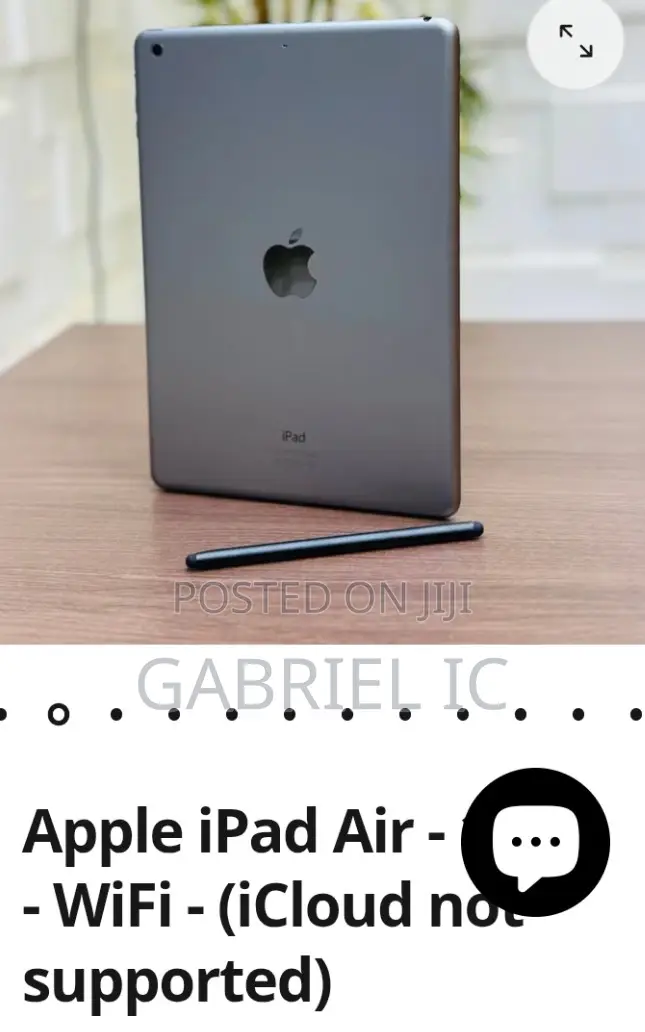 Apple iPad Air 64 GB Silver