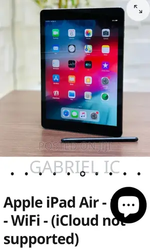 Apple iPad Air 64 GB Silver