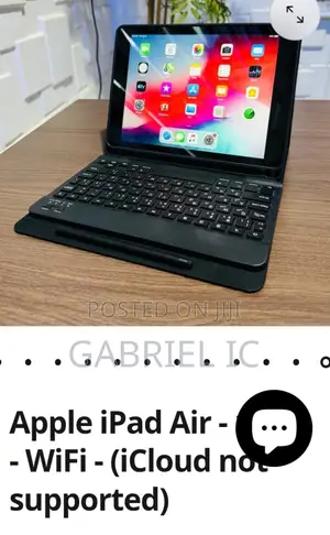 Apple iPad Air 64 GB Silver