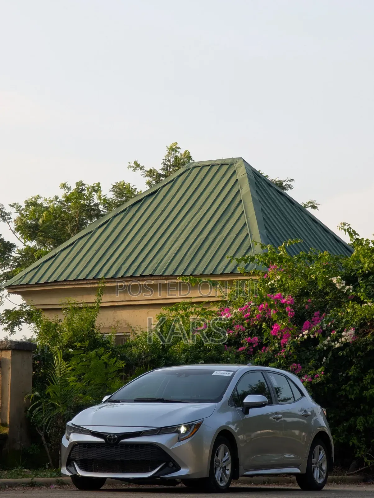 Toyota Corolla Hatchback 2019 Silver