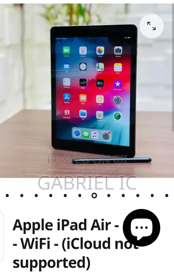 Apple iPad Air 64 GB Silver