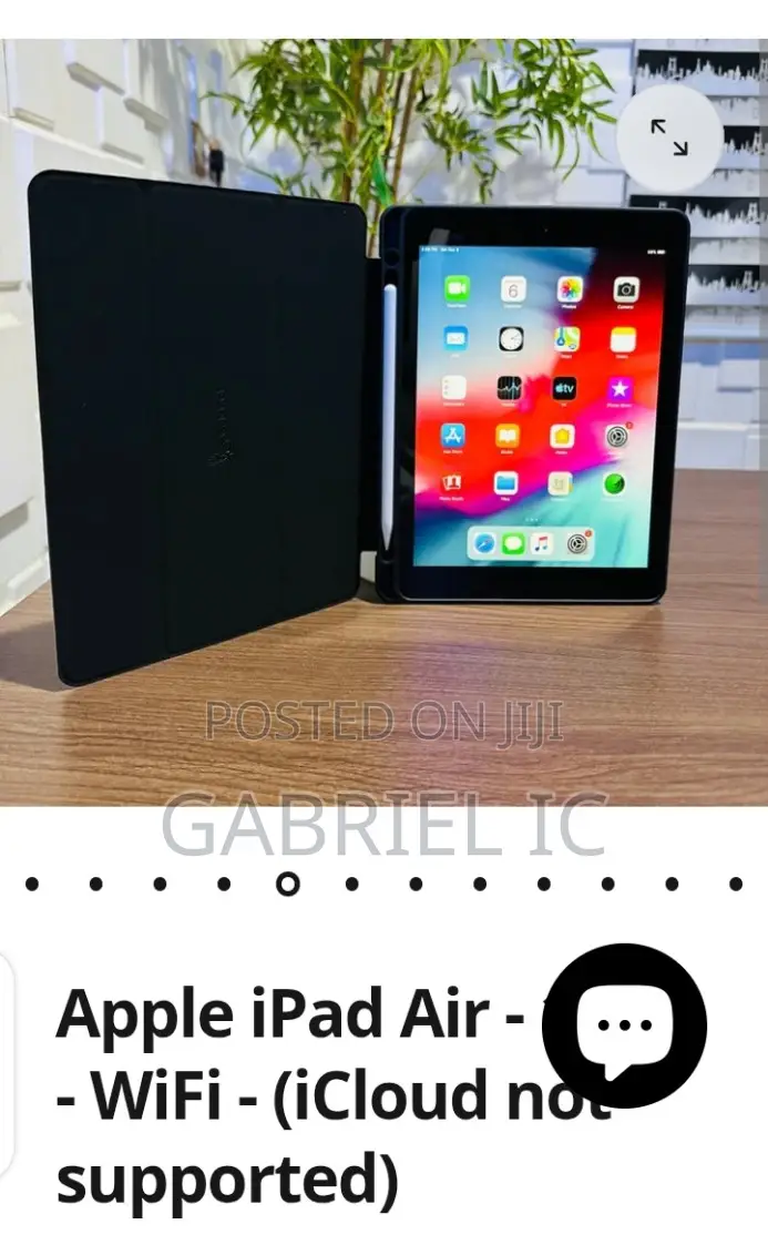 Apple iPad Air 64 GB Silver