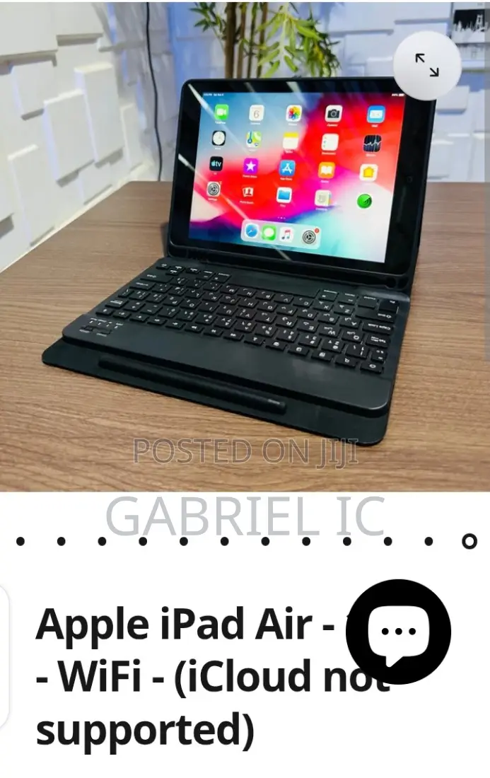 Apple iPad Air 64 GB Silver