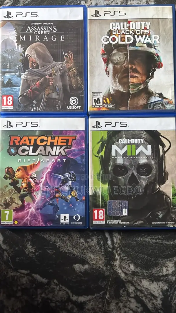 Ps5 Plates