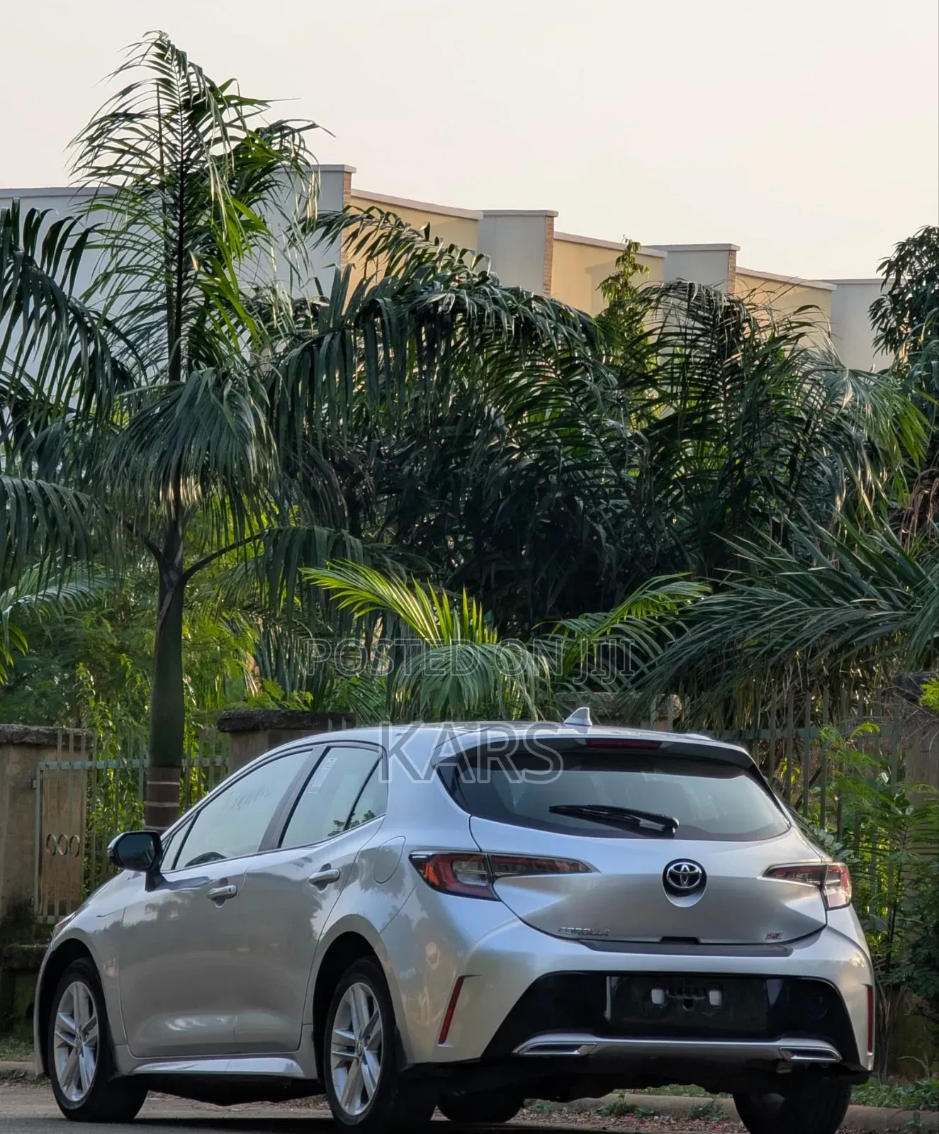 Toyota Corolla Hatchback 2019 Silver