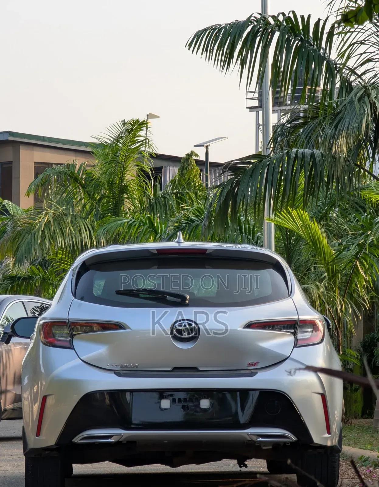 Toyota Corolla Hatchback 2019 Silver