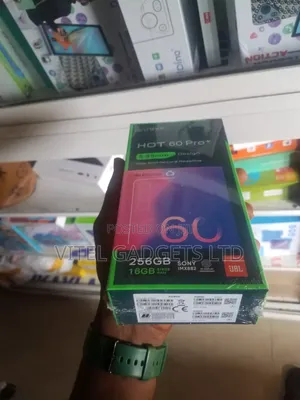 New Infinix Hot 60 Pro+ 256 GB