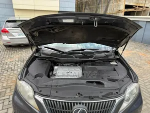 Lexus RX 2010 Gray