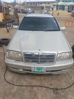 Mercedes-Benz C230 1998 Silver
