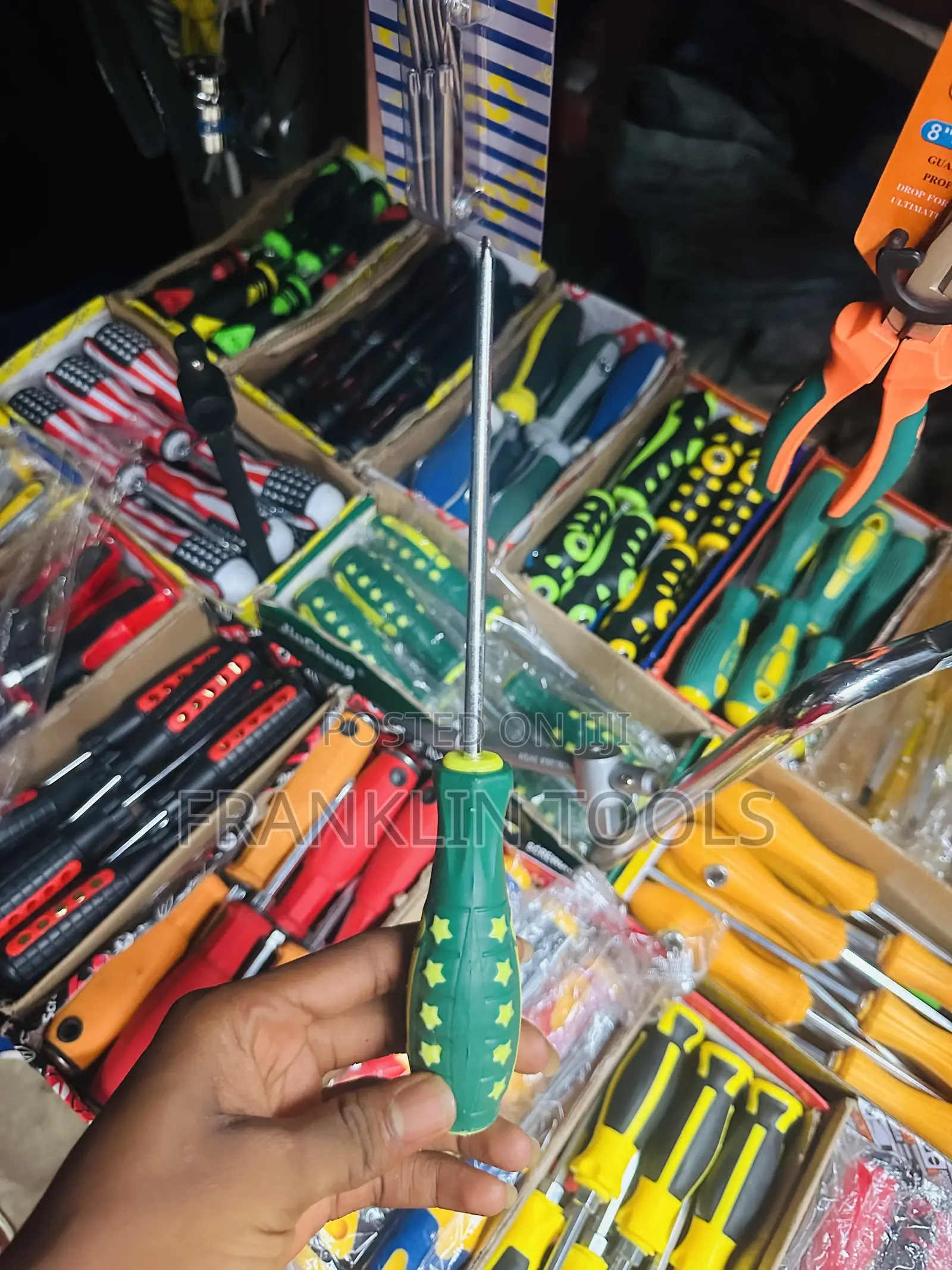 6” Star Screwdriver Set by 12