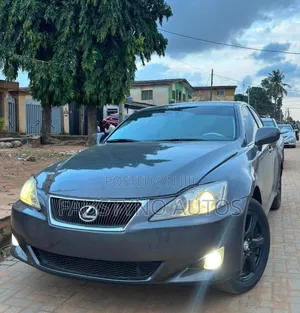 Lexus IS 2008 Black