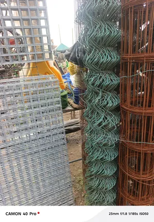 Robber Coated Chain Link