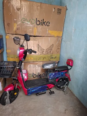 New Motorcycle 2024 Red