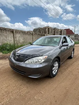 Toyota Camry 2004 Green