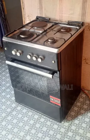 Maxi 60x60 4 Burners (3gas, 1electric) Cooker With Oven Grill