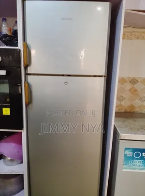 Hisense 124 LTR Double Door Refrigerator
