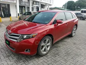 Toyota Venza 2013 Red