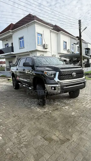 Toyota Tundra TRD Pro 2021 Black