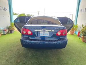 Toyota Corolla 2005 Blue