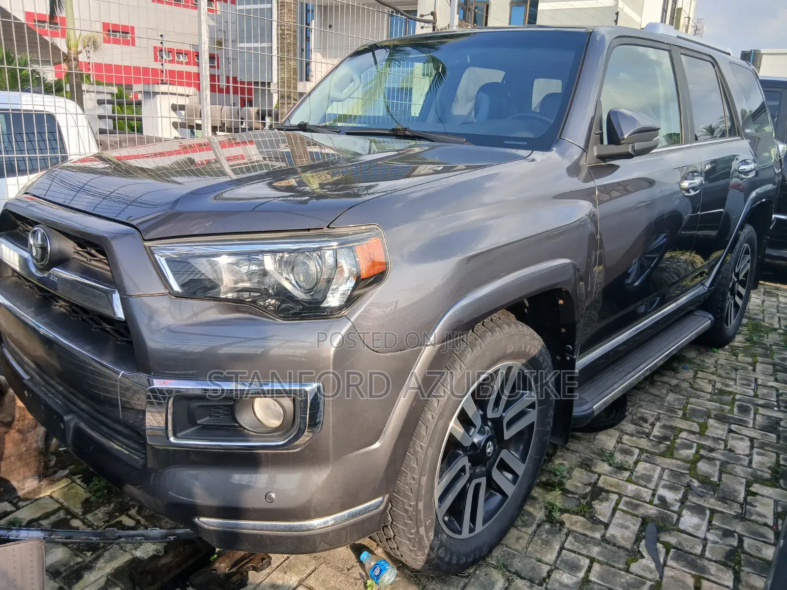 Toyota 4-Runner 2013 Gray