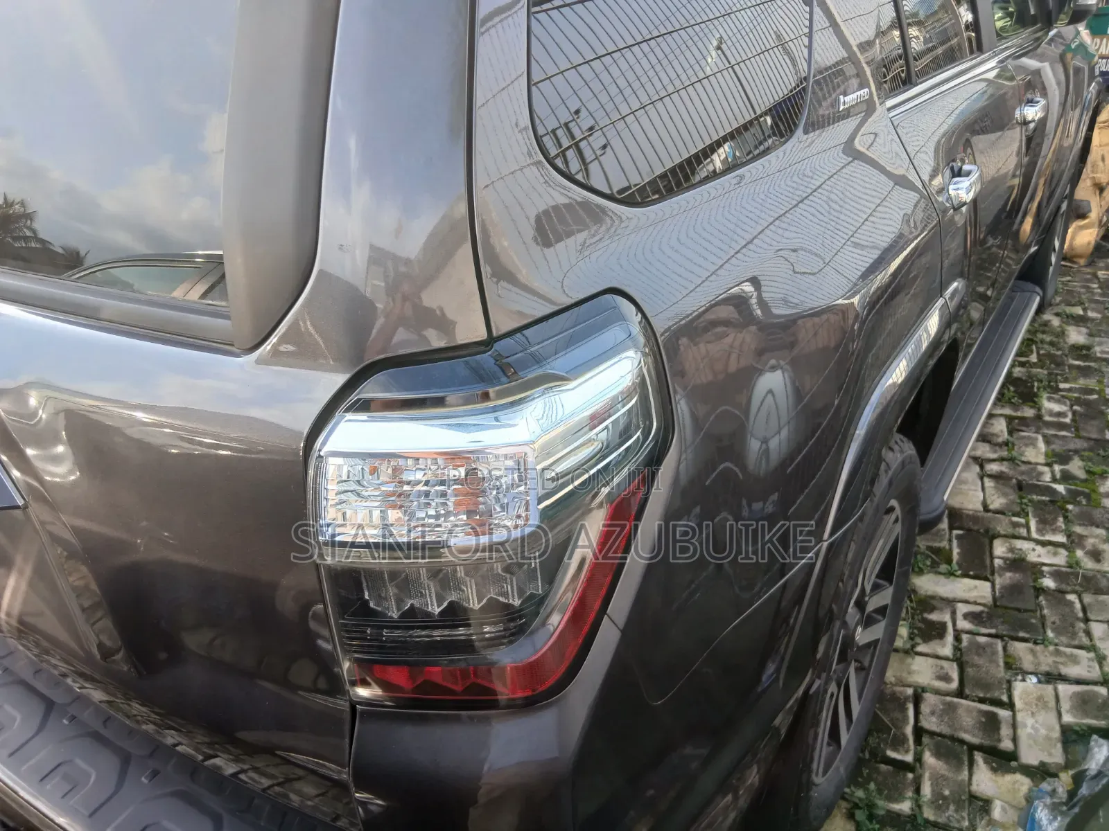 Toyota 4-Runner 2013 Gray