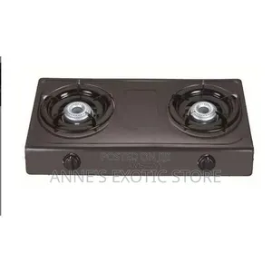Boscon Bos-Gs012 2 Burner Auto Ignition Gas Cooker
