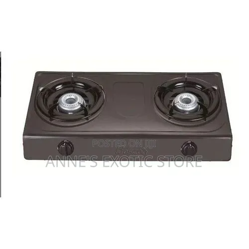 Boscon Bos-Gs012 2 Burner Auto Ignition Gas Cooker