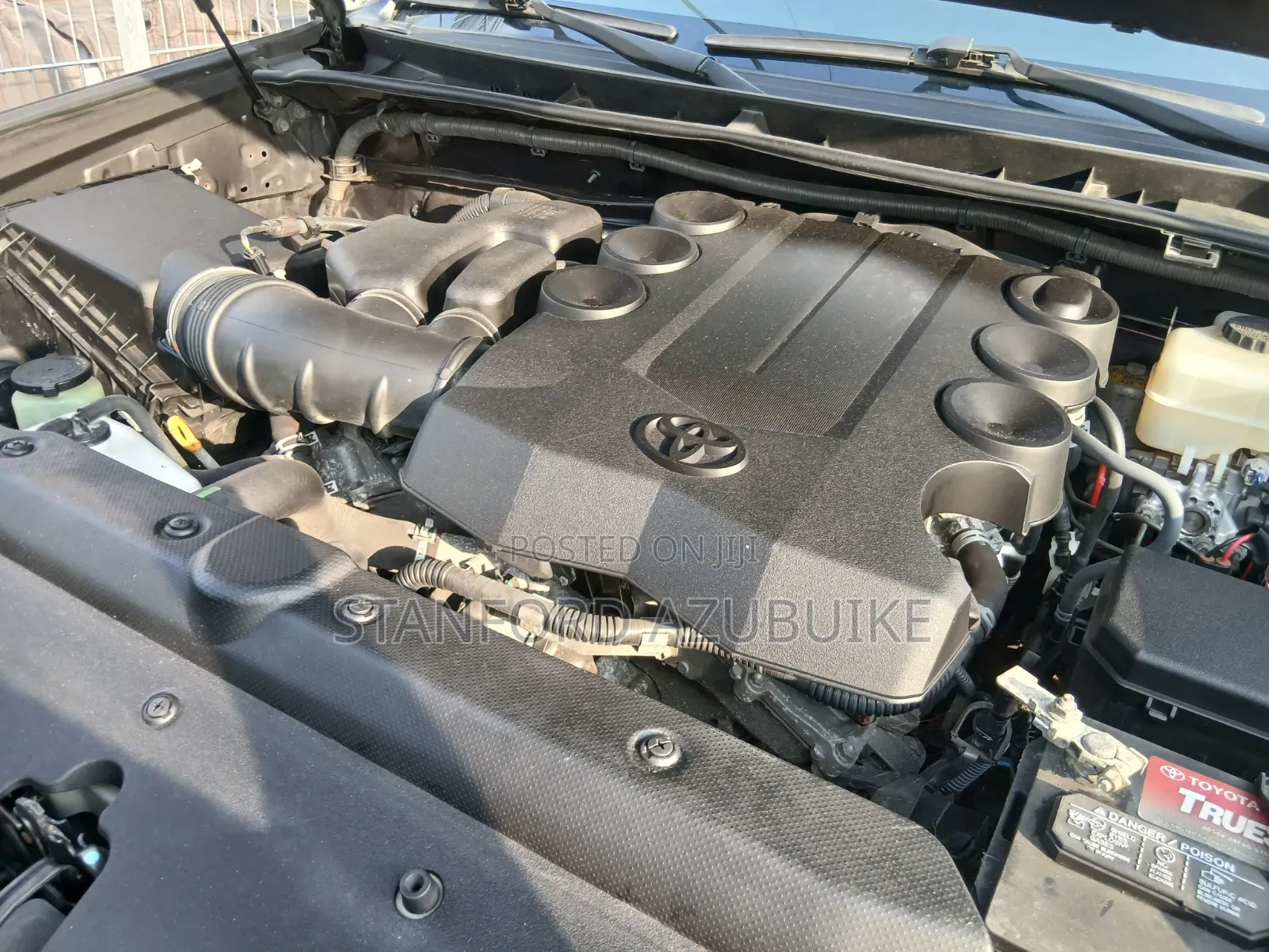 Toyota 4-Runner 2013 Gray