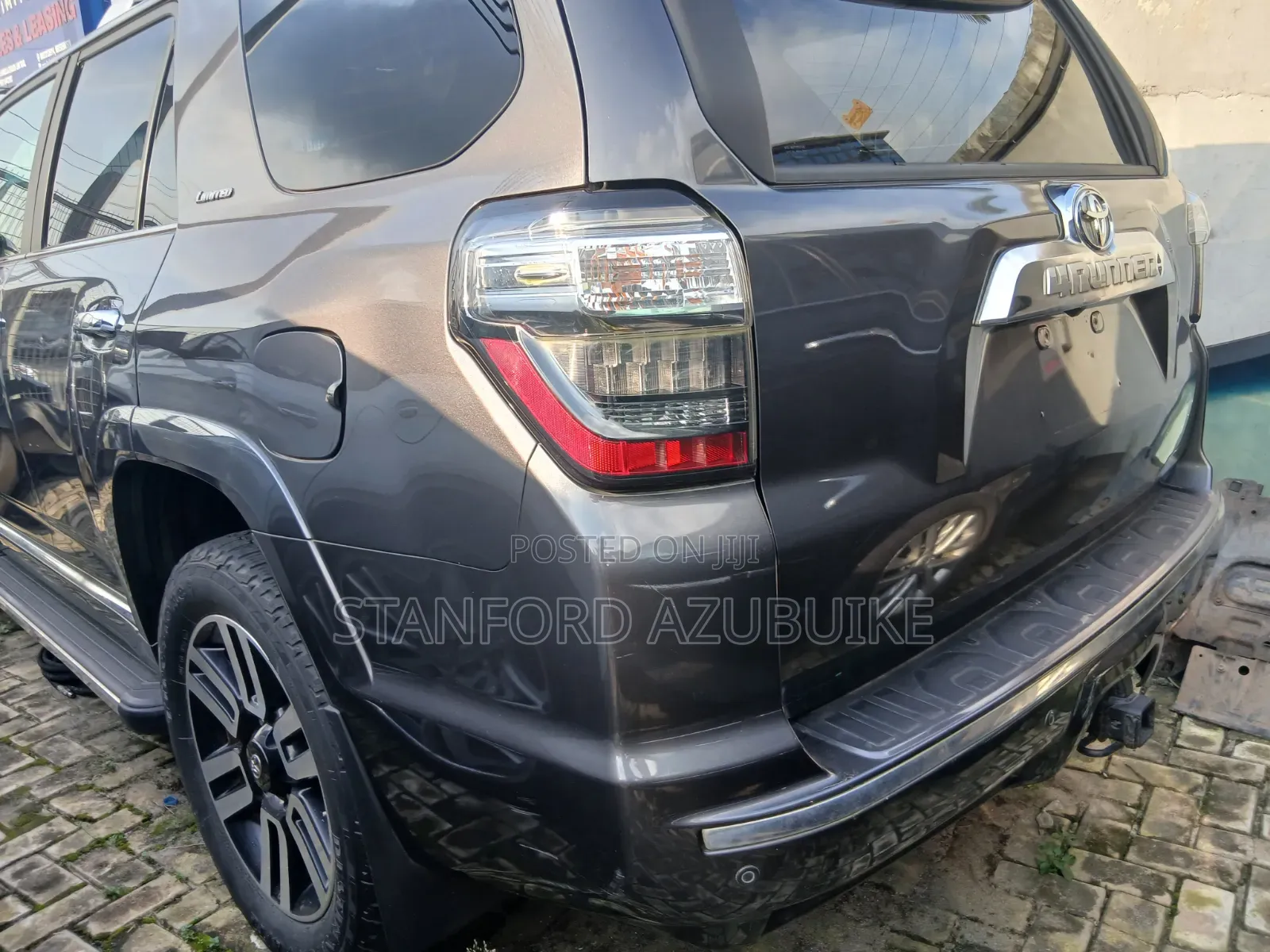 Toyota 4-Runner 2013 Gray