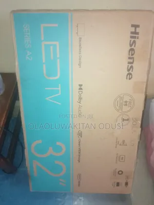 An Hisense 32 Inch Tv