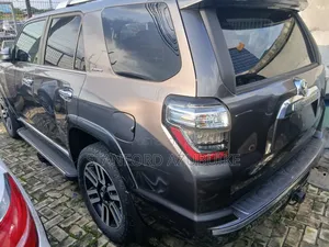 Toyota 4-Runner 2013 Gray