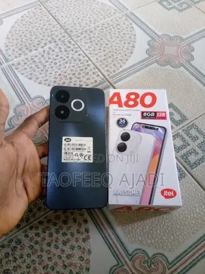 Itel A80 128 GB Gray