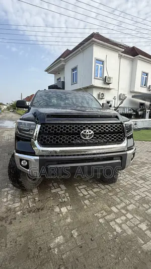 Toyota Tundra TRD Pro 2021 Black