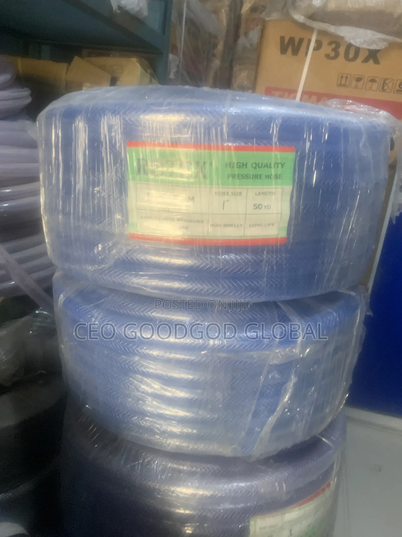 Building/Plumbing Materials