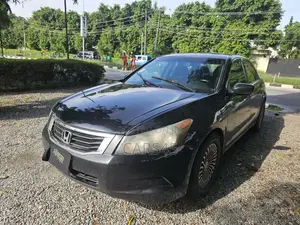 Honda Accord 2008 Black