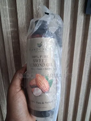 Hand Craft Sweet Almond Oil