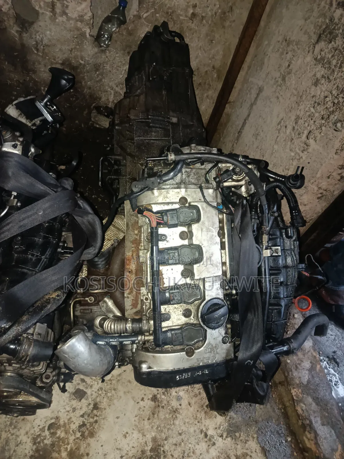 Audi A4 Engine 2007