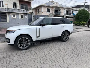 Land Rover Range Rover Vogue 2023 White