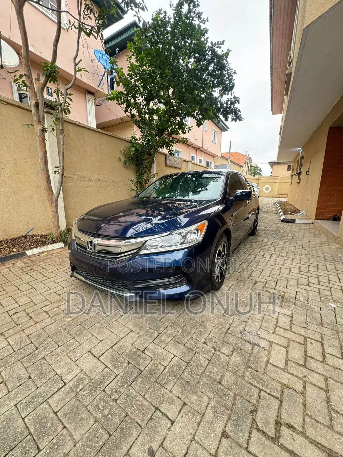 Honda Accord 2017 Blue