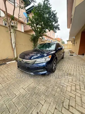 Honda Accord 2017 Blue