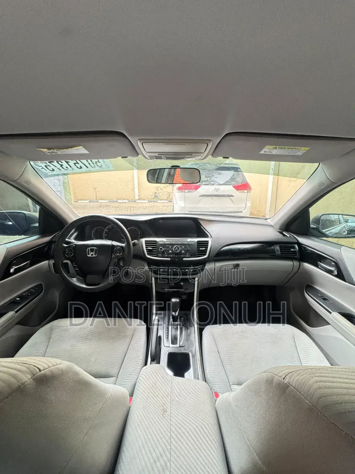 Honda Accord 2017 Blue