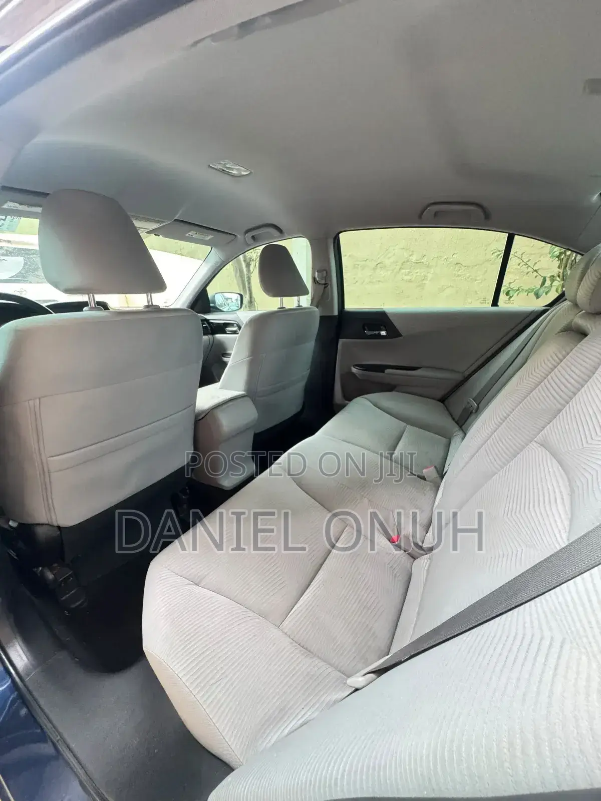 Honda Accord 2017 Blue