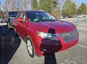 Lexus RX 350 2010 Red