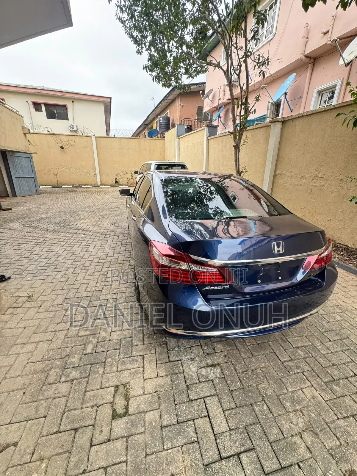 Honda Accord 2017 Blue