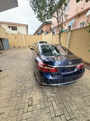 Honda Accord 2017 Blue